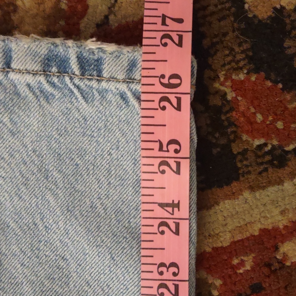 Light Blue Aeropostale Mom Jeans - Picture 8 of 10